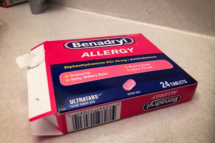 Benadryl is used to treat allergy symptoms