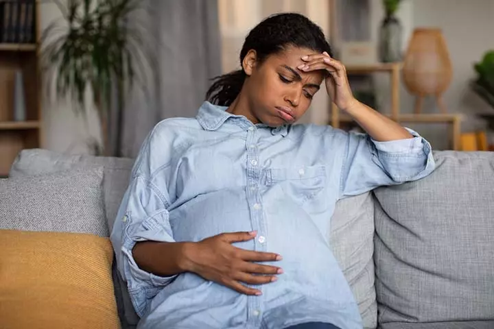 Benadryl while pregnant may cause side effects
