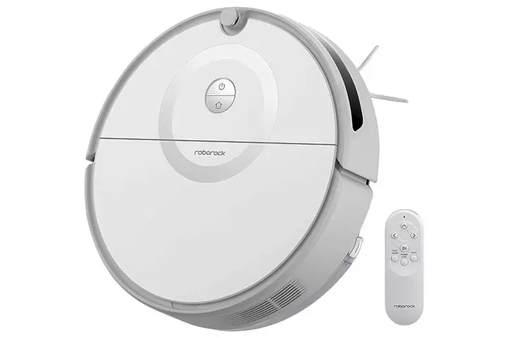 Best Carpet-Friendly Roborock E5 Mop Robot Vacuum Cleaner