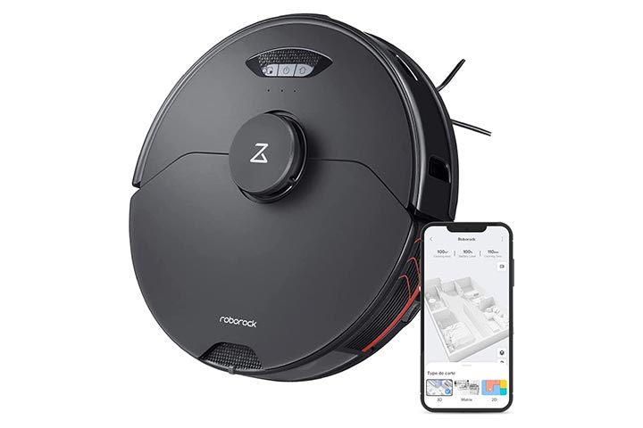 Best Suction Power Roborock S7 MaxV Robot Vacuum And Mop
