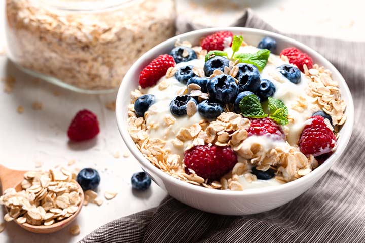 Best cereal for pregnancy should be high in fiber, minerals and vitamins