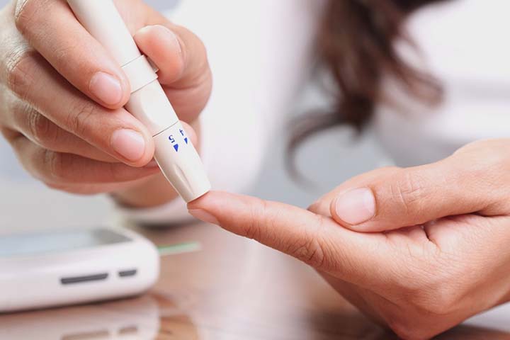 Betnesol injection during pregnancy may cause sudden rise of bloos sugar level