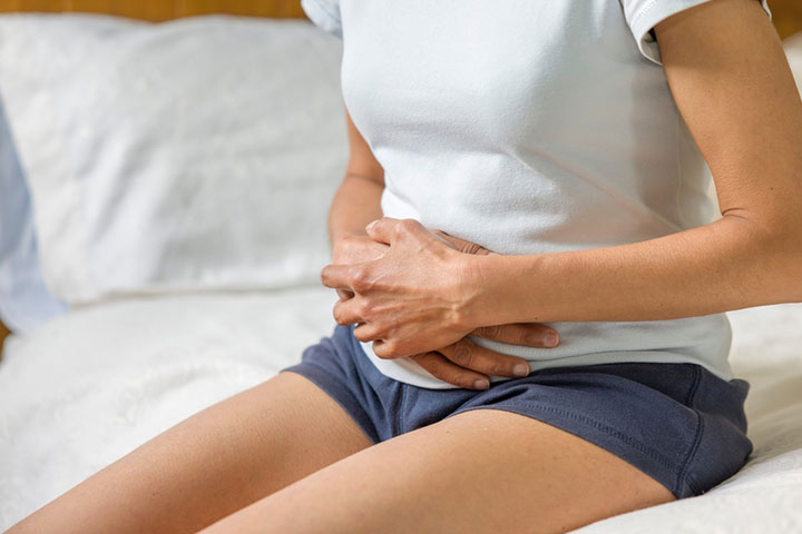 Bloating may be a sign of ovulation