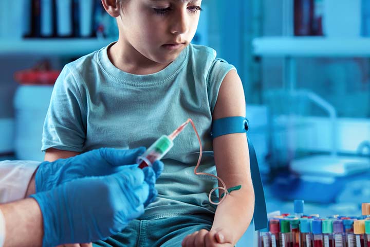 Blood tests can rule out other infections in children