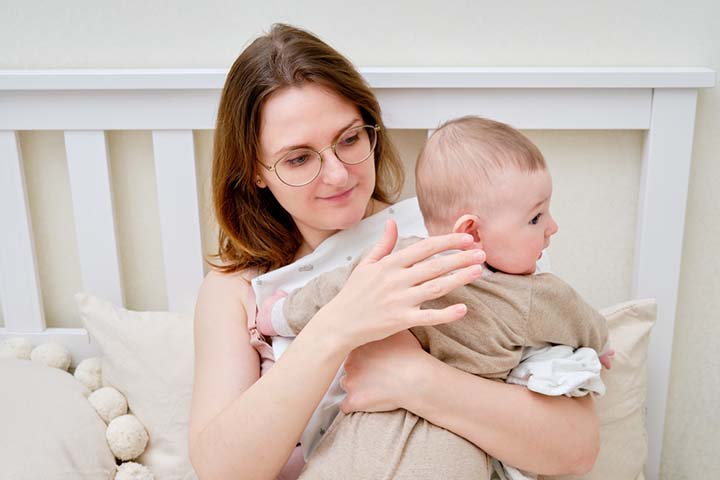 Blurred or highly distorted vision changes after pregnancy is common