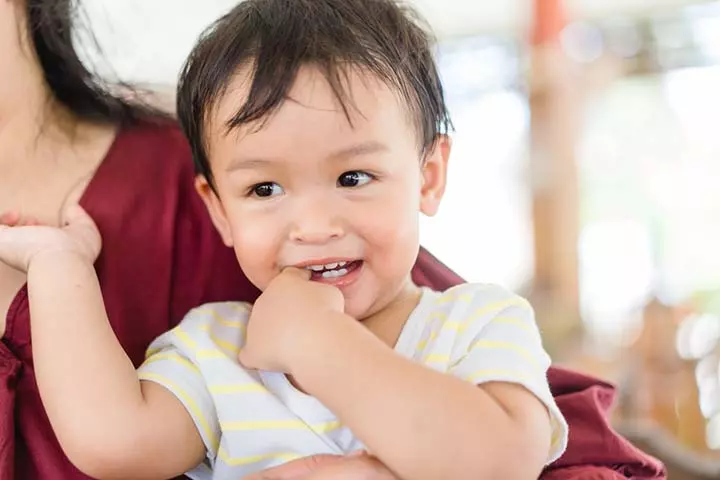 Buck teeth may cause bad breath in children