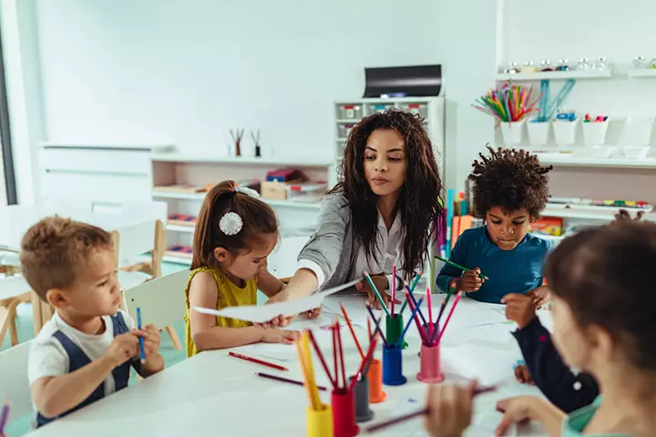 Bulletin board ideas for preschoolers for socializing