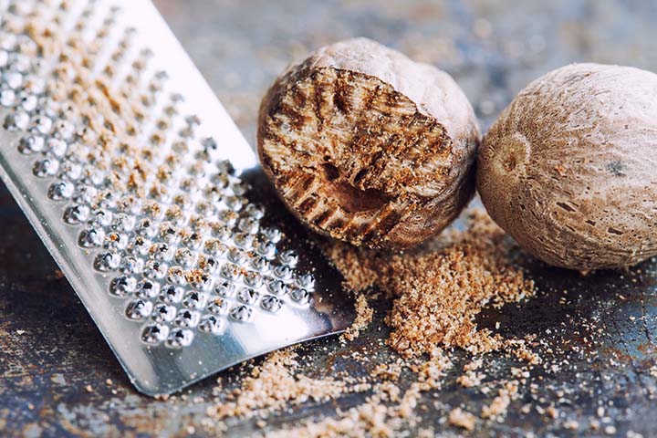 Buy whole nutmeg seeds that you can freshly grate each time