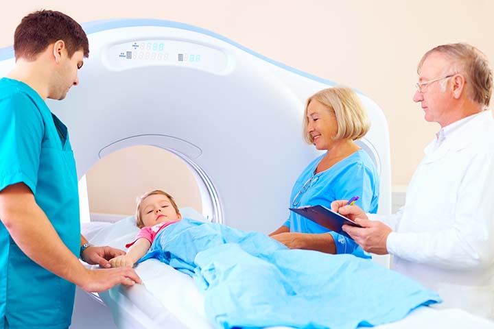 CT scan can help diagnose lung cancer in children