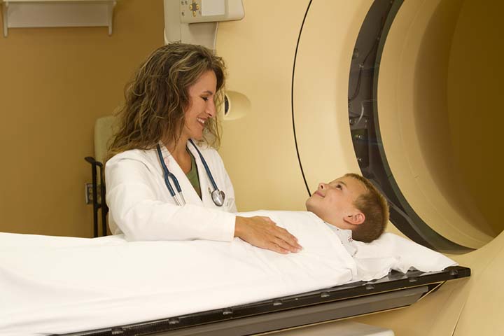 CT scan will help evaluate internal organs