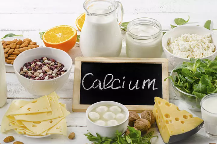 Calcium-rich food can help prevent heel pain in kids