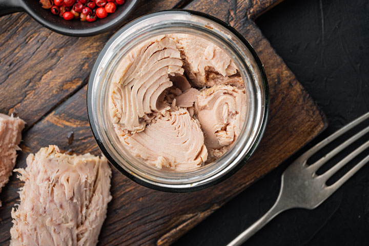 Canned tuna during pregnancy may pose health risks when consumed regularly