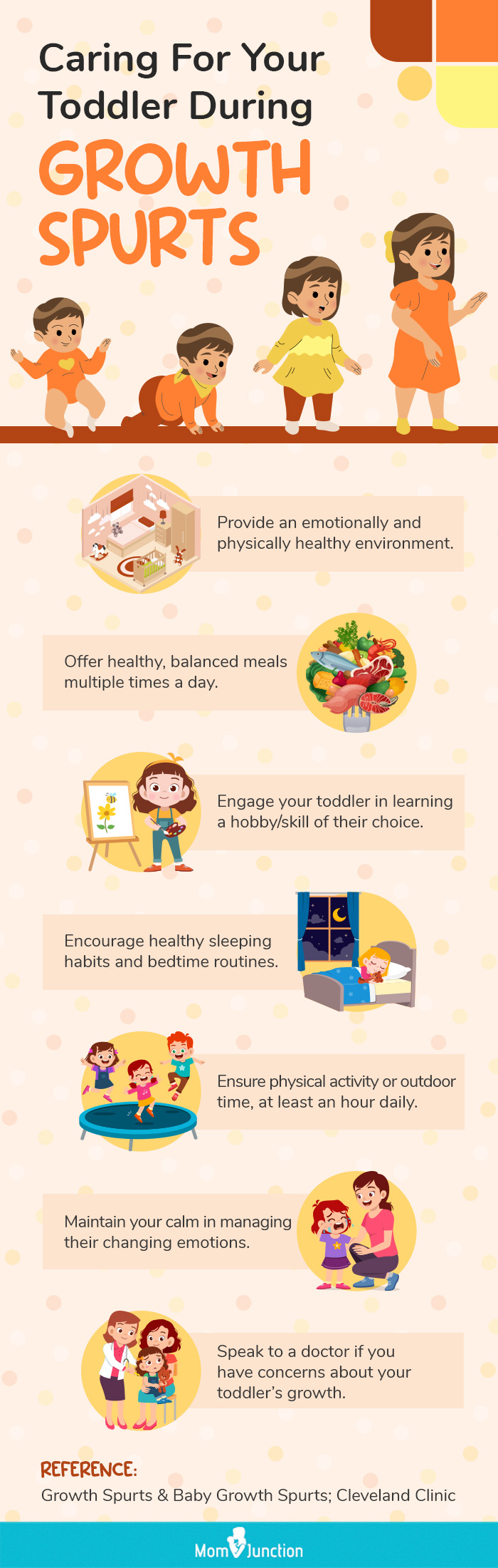 caring for your toddler during growth spurts (infographic)