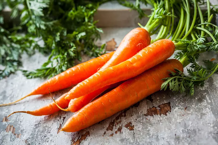 Carrots may help boost fertility