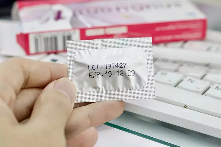 Check medicine expiry to ensure its safety