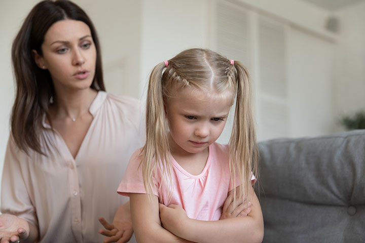 Children may hold a grudge against you for grounding them