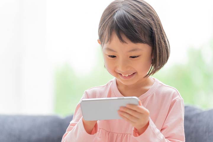 Children under 13 years can only use the app section meant for younger children. 