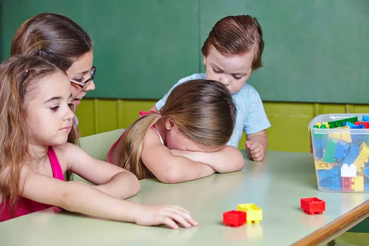 Children with developmental delays may have a hard time adjusting