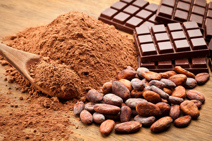 Chocolate is made from cocoa beans