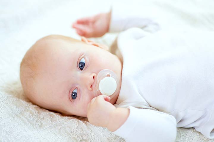 Choose a pacifier that does not disintegrate into multiple parts