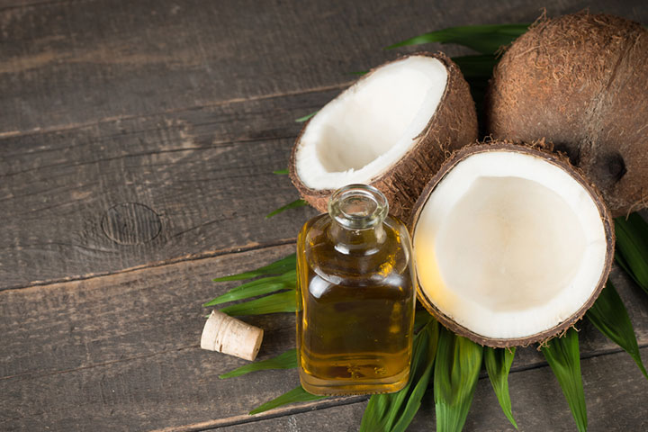 Coconut oil can alleviate acid reflux in children