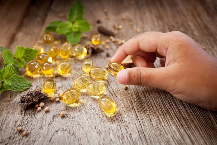 Cod liver oil is available in oil and capsule forms