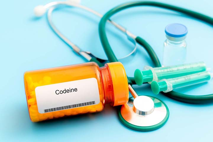 Codeine should only be used for acute moderate pain in children above 12 years