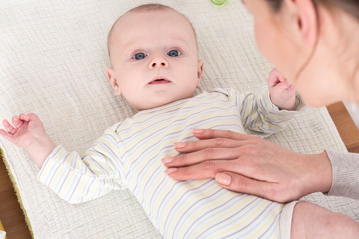 Colic can cause babies cry after feed
