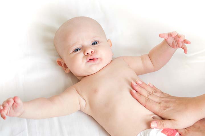 Colic may cause stomach pain in babies