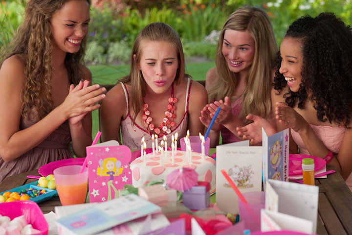 Color theme, 18th birthday party ideas