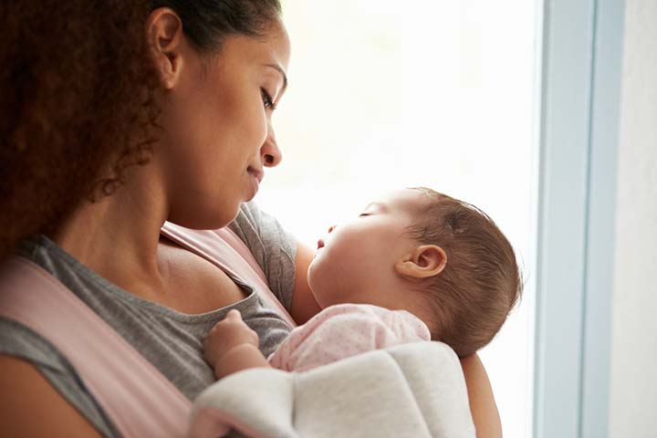 Comfort nursing for babies is not associated with increased clinginess