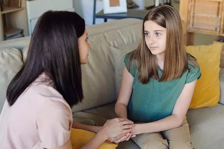 Consider talking about puberty with your daughter