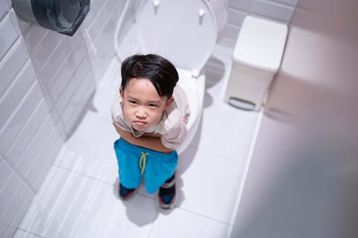 Constipation may lead to hemorrhods in children