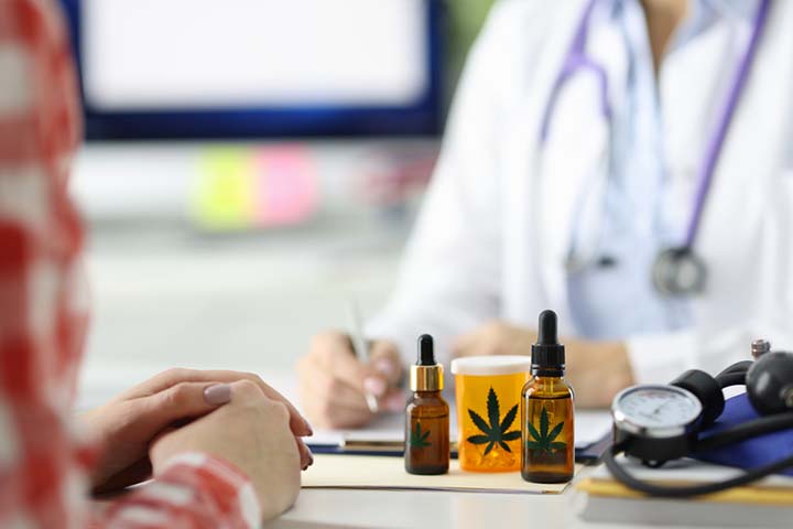 Consult a doctor or alternative medicine expert to determine the appropriate CBD oil dosage