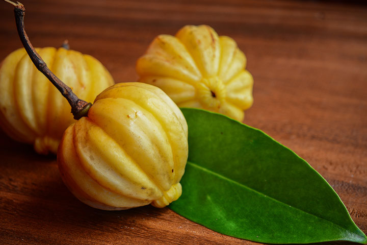Consult your doctor before eating garcinia cambogia.