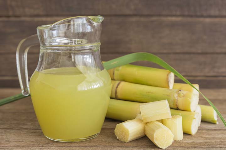 Consume freshly made sugarcane juice during pregnancy