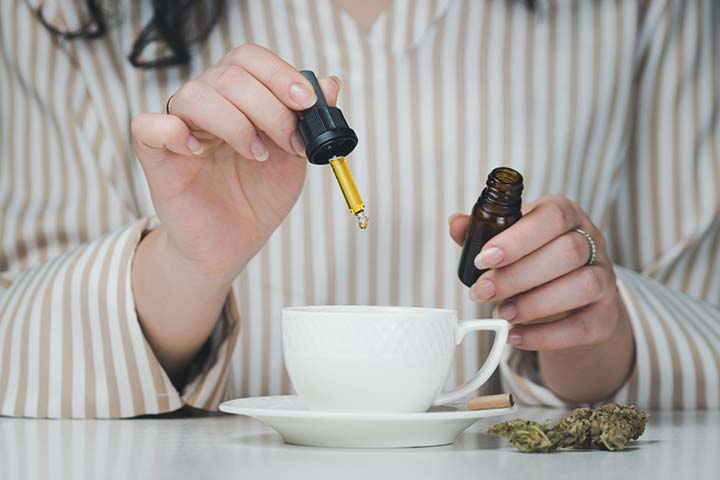 Consuming contaminated CBD oil can cause severe effects in sensitive individuals.