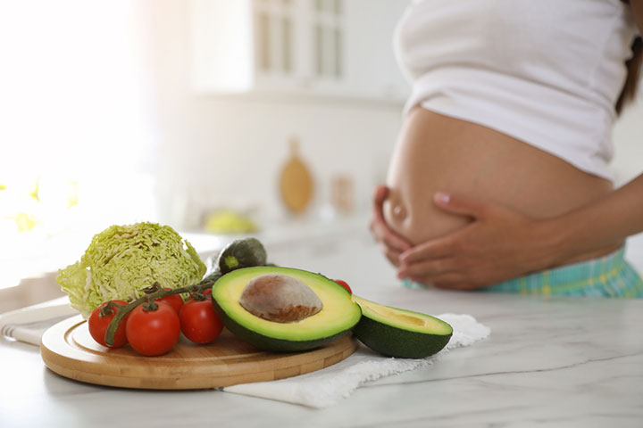 Consuming fats helps in fetus' proper development and growth