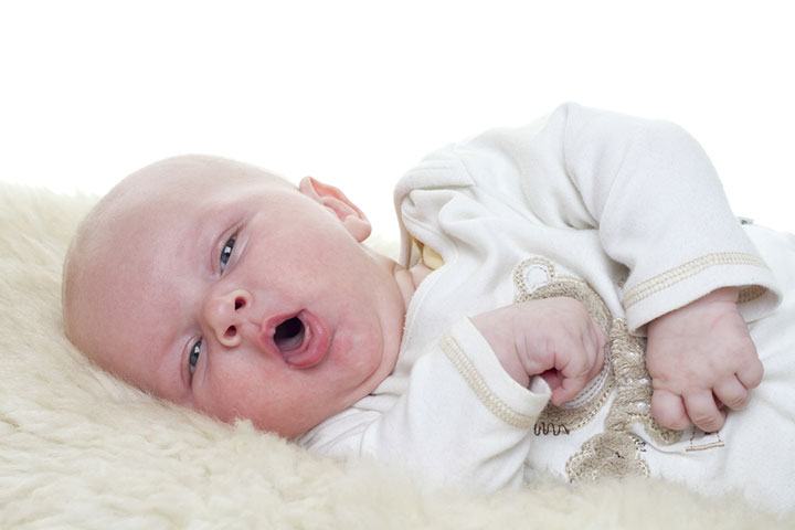 Coughing is a symptom of chest congestion in babies