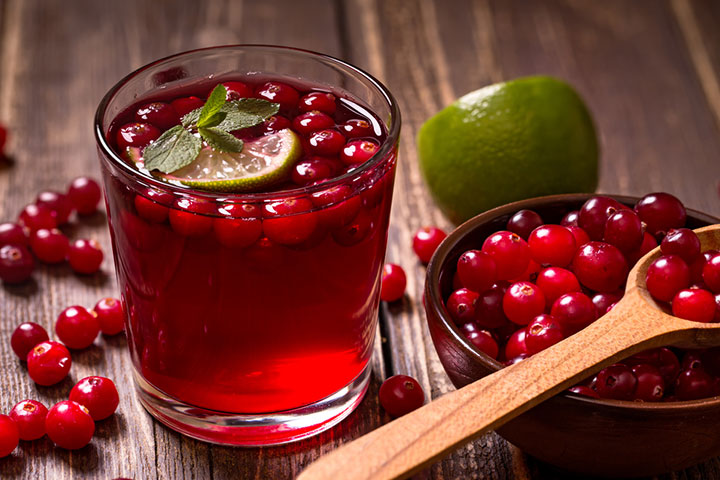 Cranberry juice can help treat fungal infections
