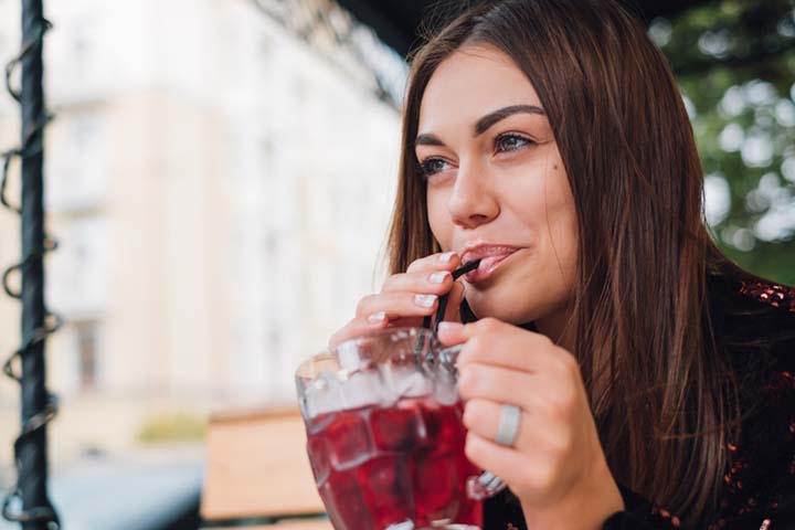 Cranberry juice in moderation during pregnancy is safe.