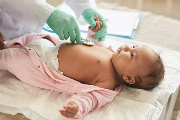 Diagnosis of petechiae in babies