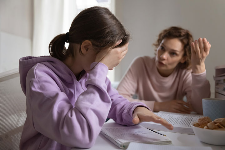 Discussing limits with your teen does not mean that you have to bend to their demands.