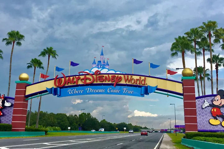 Disney World Amusement Park, Florida