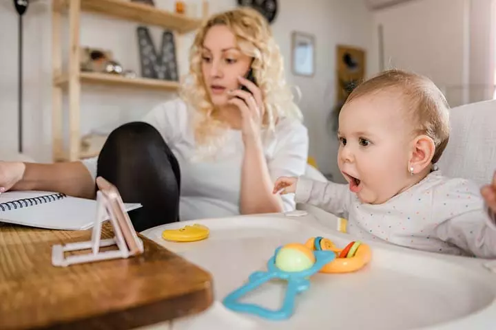 Distraction works well for babies who fake cry to express displeasure