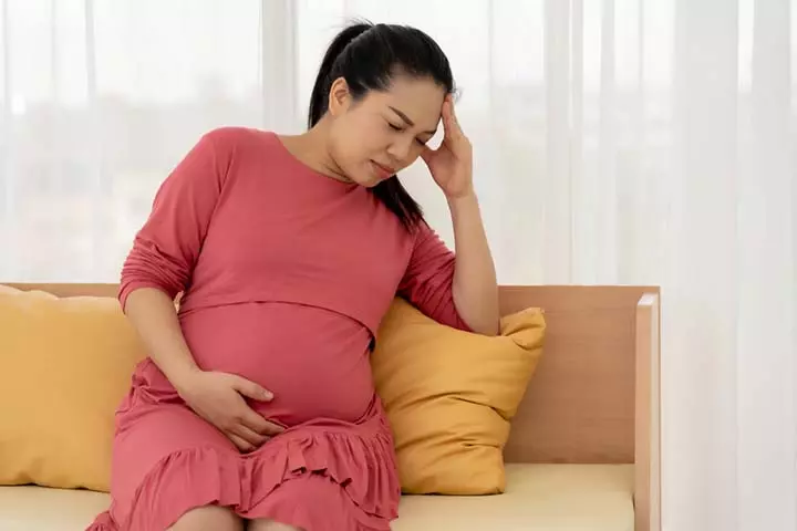 Dizziness and headache during pregnancy need medical attention