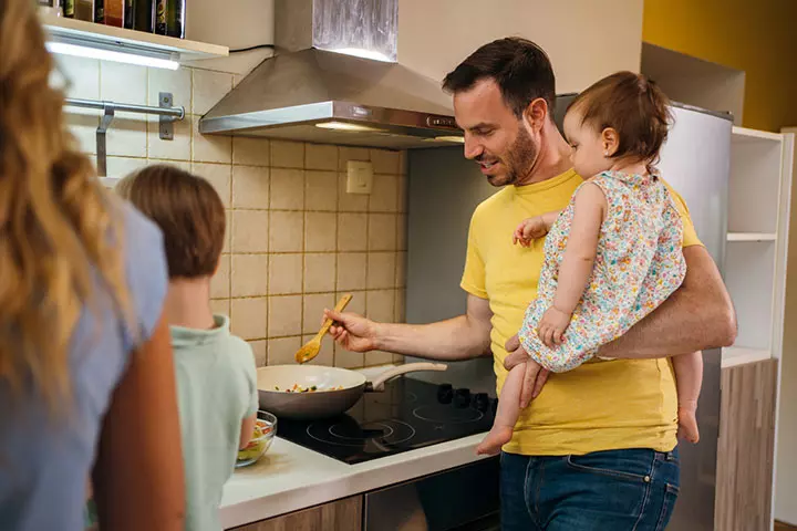 Do house chores together