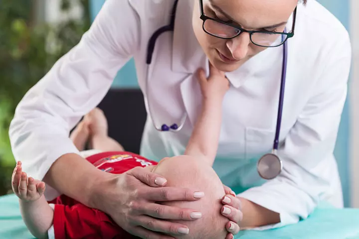 Doctor will check for any brain damage in baby