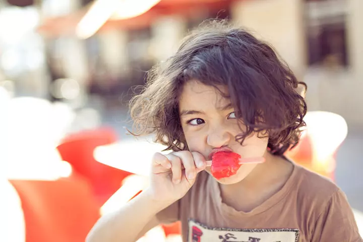 Don’t Let The Popsicle Spill Out