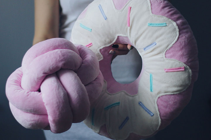 Donut cushions may help get relief from tailbone pain